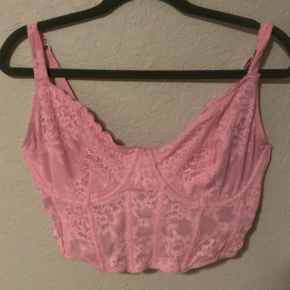 Golly Hicks Pink Curve Corset